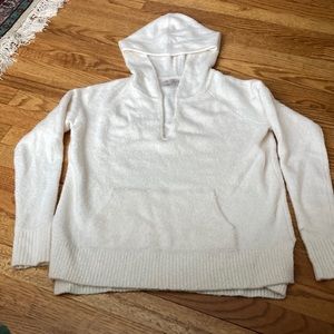 Off-white hoodie from loft